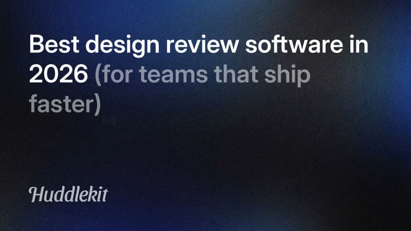 Cover image for Best design review software in 2026 (14 tools compared)
